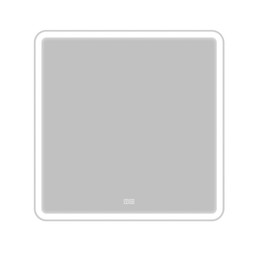 Зеркало BelBagno 80x80 см SPC-MAR-800-800-LED-TCH-WARM фото 
