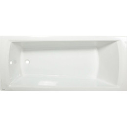 Ванна акриловая Ravak Set Domino Plus 170x75 см 70508015 (комплект с панелью) фото 