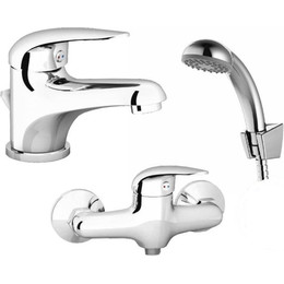 Набор смесителей 3 в 1 для душа Ravak Set Suzan D 70508019 фото 