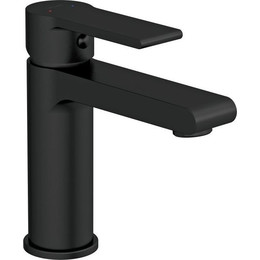 Смеситель для раковины Cersanit Brasko Black А63107, черный, Цвет производителя: чёрный фото 