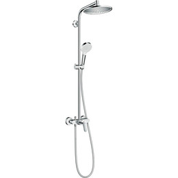 Душевая стойка Hansgrohe Crometta S 240 1jet Showerpipe 27269000 фото 