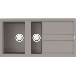 Кухонная мойка Omoikiri Kitagawa 100-2 GR 4993804, leningrad grey, Цвет производителя: Leningrad Grey фото 