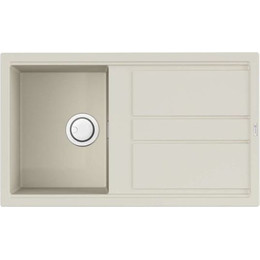 Кухонная мойка Omoikiri Kitagawa 86 WH 4993493, белый, Цвет производителя: белый фото 