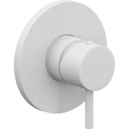 Смеситель для душа Paffoni Light LIG011BO, белый матовый фото 