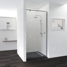 Душевая дверь RGW PA-02 120 см 04080212-11, хром/прозрачное фото 