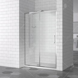 Душевая дверь RGW SV-13 140 см 06321314-11, хром/прозрачное фото 