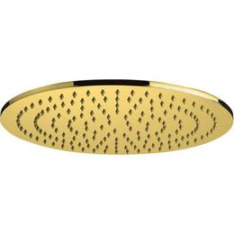 Верхний душ Paffoni Master King ZSOF079HG 300х300 мм, золото медовое фото 