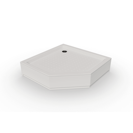 Поддон акриловый RGW LUX/TN-TR 100x100 см 16180500-41 фото 