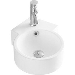 Раковина подвесная ceramicanova Element 31 см CN5019 фото 