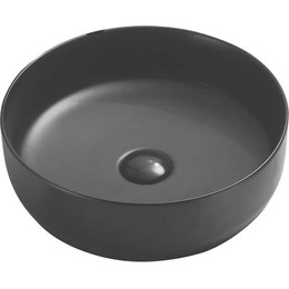 Раковина-чаша ceramicanova Element 39 см CN6022MB, черный матовый фото 