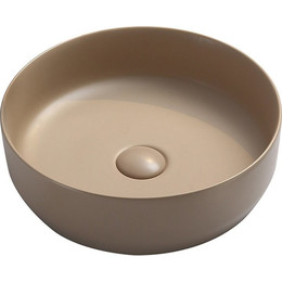 Раковина-чаша ceramicanova Element 39 см CN6022MC, капучино матовый фото 