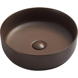 Раковина-чаша ceramicanova Element 39 см CN6022MDB, тёмно-коричневый матовый фото 