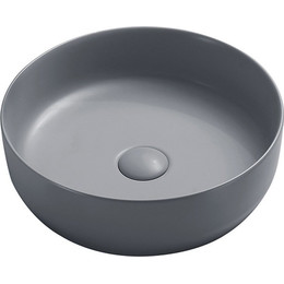 Раковина-чаша ceramicanova Element 39 см CN6022MH, антрацит матовый фото 
