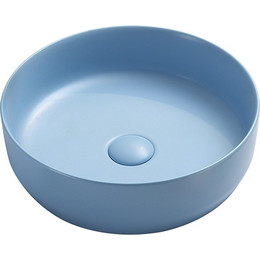 Раковина-чаша ceramicanova Element 39 см CN6022ML, голубой матовый фото 