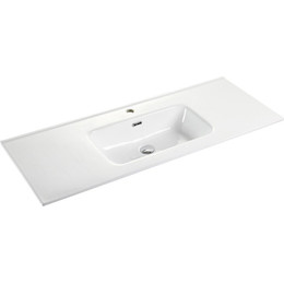 Раковина врезная на столешницу ceramicanova Element 121 см CN7006 фото 