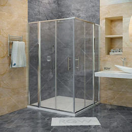 Душевое ограждение RGW HO-311 120х120 см 030631122-11 (стекло 8 мм), хром/прозрачное фото 