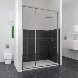 Душевая дверь RGW CL-11 150 см 04091150-11, хром/прозрачное фото 