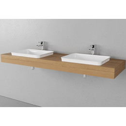 Столешница Velvex Unit 160 см st.UNI.160-67, дуб французский фото 