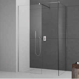 Душевое ограждение Radaway Modo X III 130x70 см (стекло 10 мм), хром/прозрачное фото 