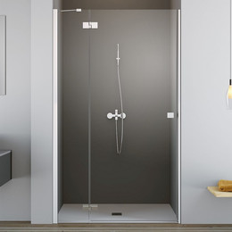 Душевая дверь Radaway Essenza New DWJ 80 см 385012-01-01L, хром/прозрачное фото 