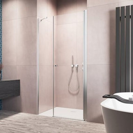 Душевая дверь Radaway Eos DWS 140 см 137993-01-01R, хром/прозрачное фото 