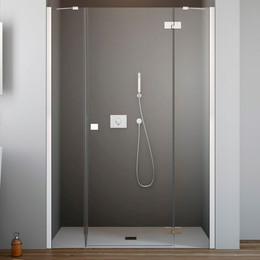 Душевая дверь Radaway Essenza New DWJS 140 см R, хром/прозрачное фото 