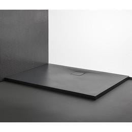 Мраморный поддон Kolpa-San Moonwalk 120x90 см, антрацит фото 