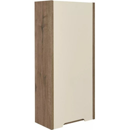 Шкаф подвесной Акватон Оливия 35 см 1A254703OLVGR, бежевый/дуб веллингтон фото 