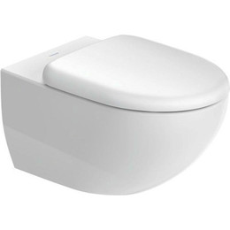 Унитаз подвесной Duravit Architec Rimless 45720900A1 с крышкой микролифт фото 