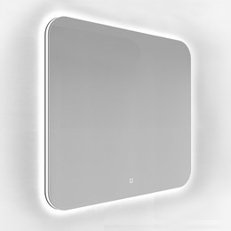 Зеркало Azario Паллада Led 80 см фото 