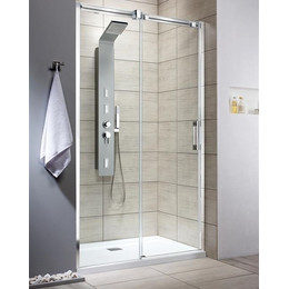 Душевая дверь Radaway Espera DWJ 160 см L (стекло 8 мм), хром/прозрачное фото 