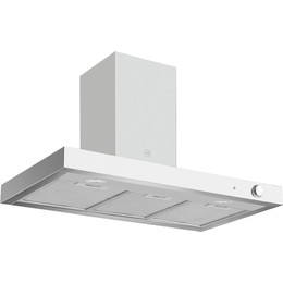 Вытяжка MBS Maranta 190 white glass (белое стекло) фото 