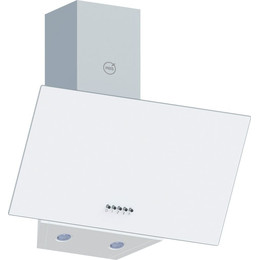 Вытяжка MBS Alpinia 160 glass white (белое стекло) фото 