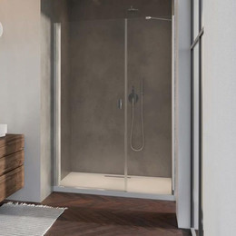 Душевая дверь Radaway Nes DWS 120 см 10028120-01-01L, хром/прозрачное фото 