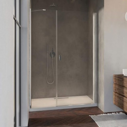 Душевая дверь Radaway Nes 8 DWS 130 см R (стекло 8 мм), хром/прозрачное фото 