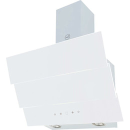 Вытяжка MBS Slavia 160 glass white (белое стекло) фото 