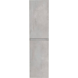 Пенал подвесной Cezares MOLVENO-1600-2A-SC-BET 40 см, Beton фото 