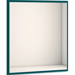 Зеркало Cezares Tiffany Led 98 см 45048, Blu Petrolio фото 