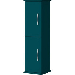 Пенал подвесной Cezares Tiffany 40 см 54965, Blu Petrolio фото 