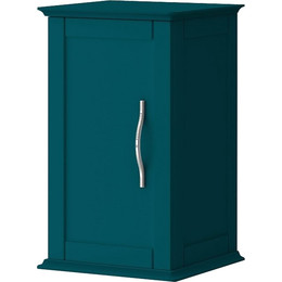 Шкаф подвесной Cezares Tiffany 34 см 54962, Blu Petrolio фото 