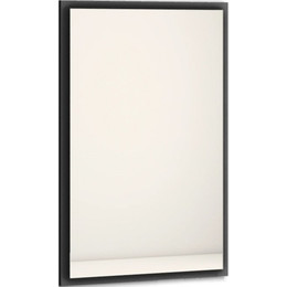 Зеркало Cezares Tiffany Led 59 см 45041, Nero grafite фото 