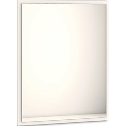 Зеркало Cezares Tiffany Led 73 см 45043, Bianco opaco фото 