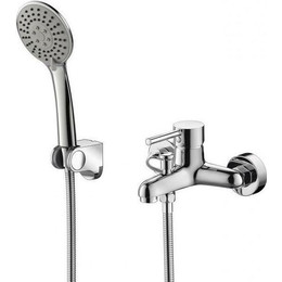 Смеситель для ванны Bravat Slim F6332366CP-01-RUS фото 