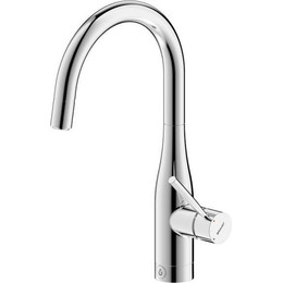 Смеситель для кухни Bravat Miranda F7164208CP-2-ENG, Цвет производителя: хром фото 