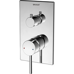 Смеситель для ванны Bravat Arc P69193C-ENG фото 