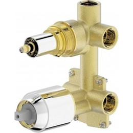 Скрытая часть для смесителя Bravat D969CP-B-ENG фото 