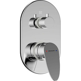 Смеситель для ванны Bravat Drop P69190C-RUS фото 