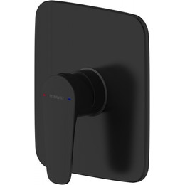 Смеситель для душа Bravat Source Black PB8173218BW-ENG, черный, Цвет производителя: чёрный фото 