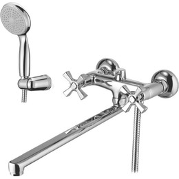 Смеситель для ванны Lemark Benefit LM2512C фото 