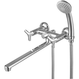 Смеситель для ванны Lemark plus Spirit LM1951C фото 